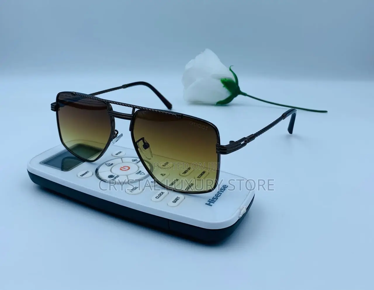Gucci Quality Luxury Men Sunglasses