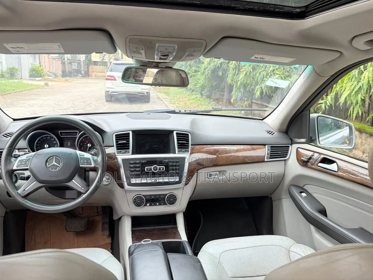 Mercedes-Benz M Class ML350 4MATIC 4dr SUV AWD (3.5L 6cyl 7A) 2015