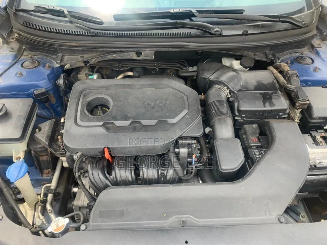 Hyundai Sonata 2016 Blue