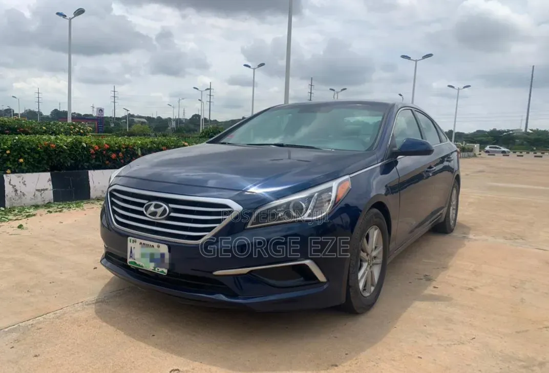 Hyundai Sonata 2016 Blue