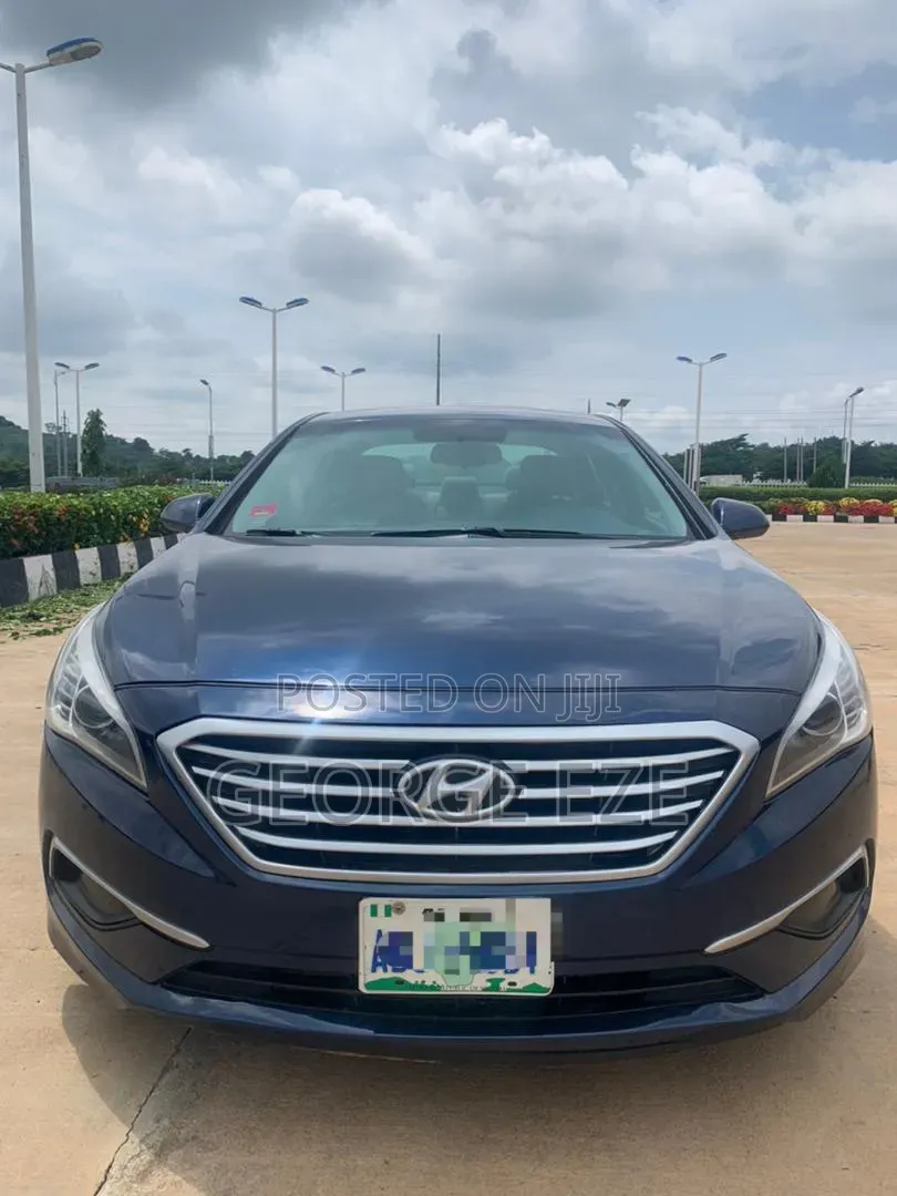 Hyundai Sonata 2016 Blue