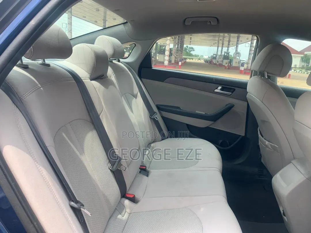Hyundai Sonata 2016 Blue