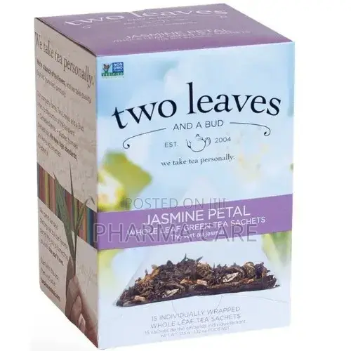 Jasmine Green Tea Bags 15 Pyramid Sachet
