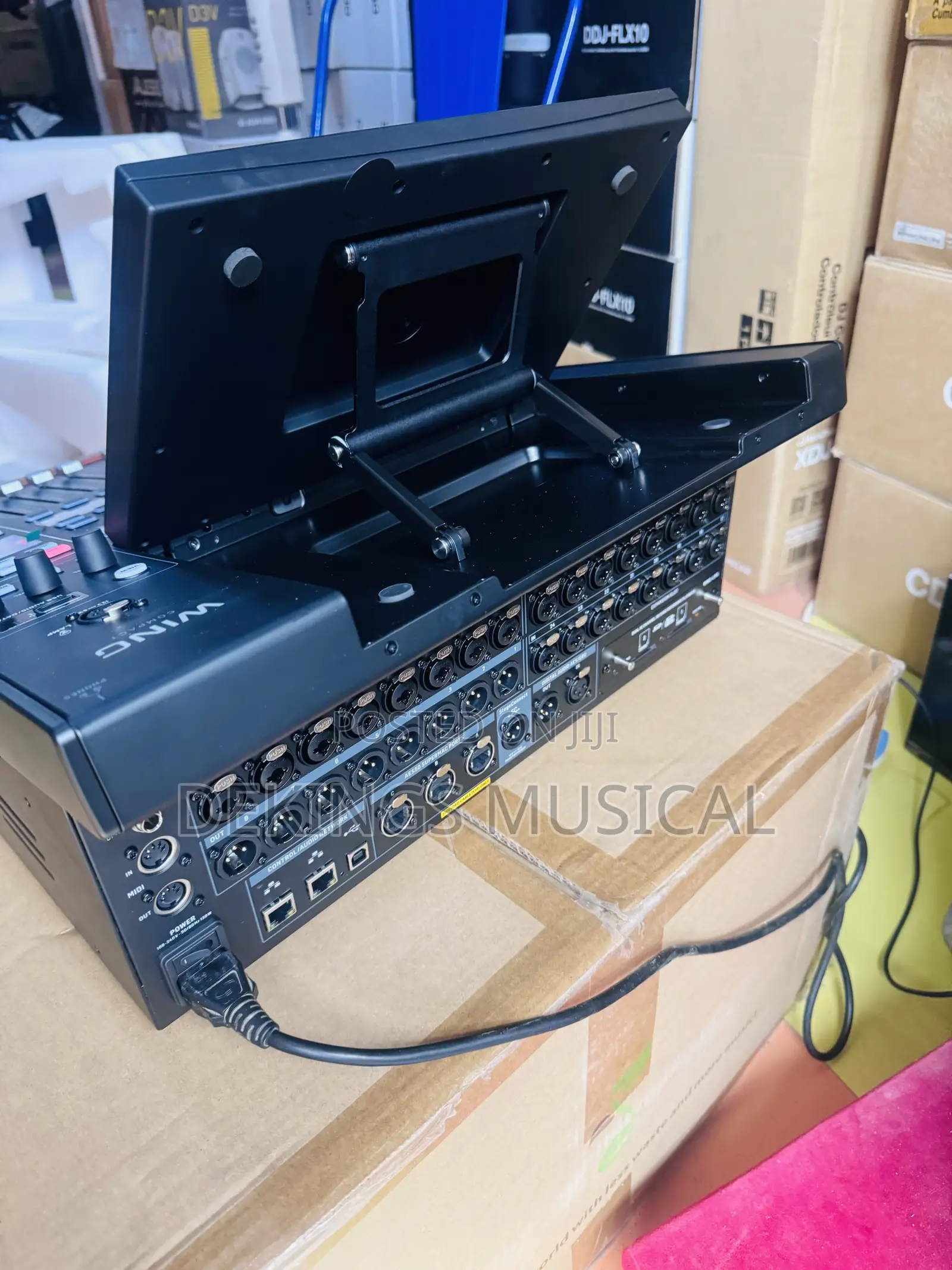 Behringer WING Compact 48-Channel Full-Stereo Digital Mixer Console