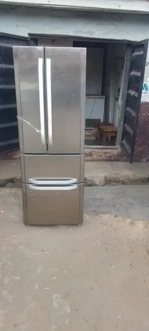 Hotpoint Quadruple French 4doors High Quality Fridge-Freezer