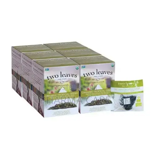 Organic Tropical Green Tea 15 Sachet X 6pk