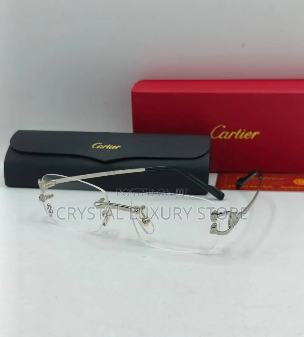 Cartier Quality Luxury Men Sunglasses