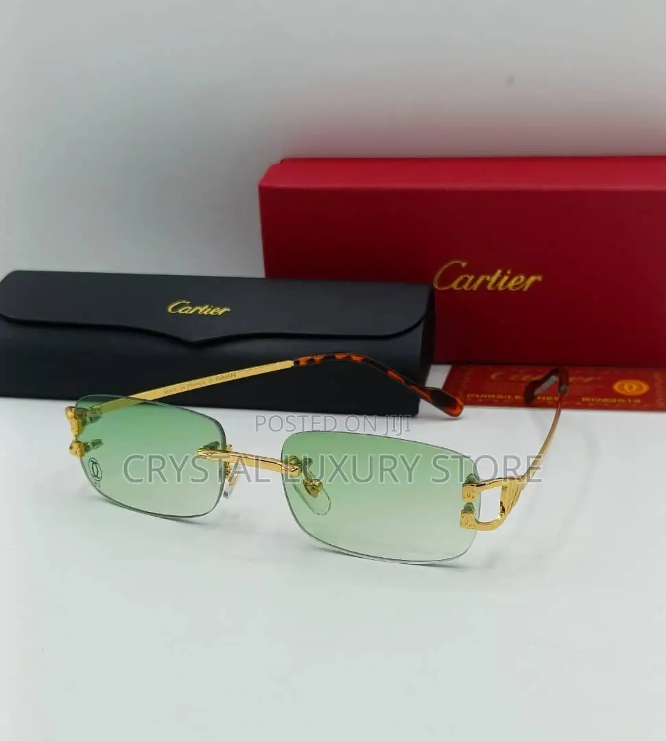Cartier Quality Luxury Men Sunglasses