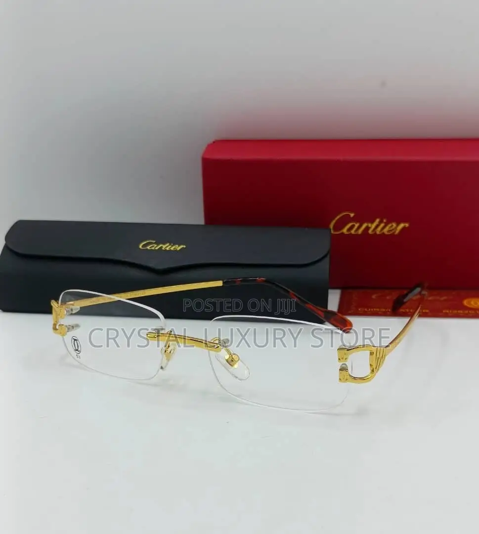 Cartier Quality Luxury Men Sunglasses
