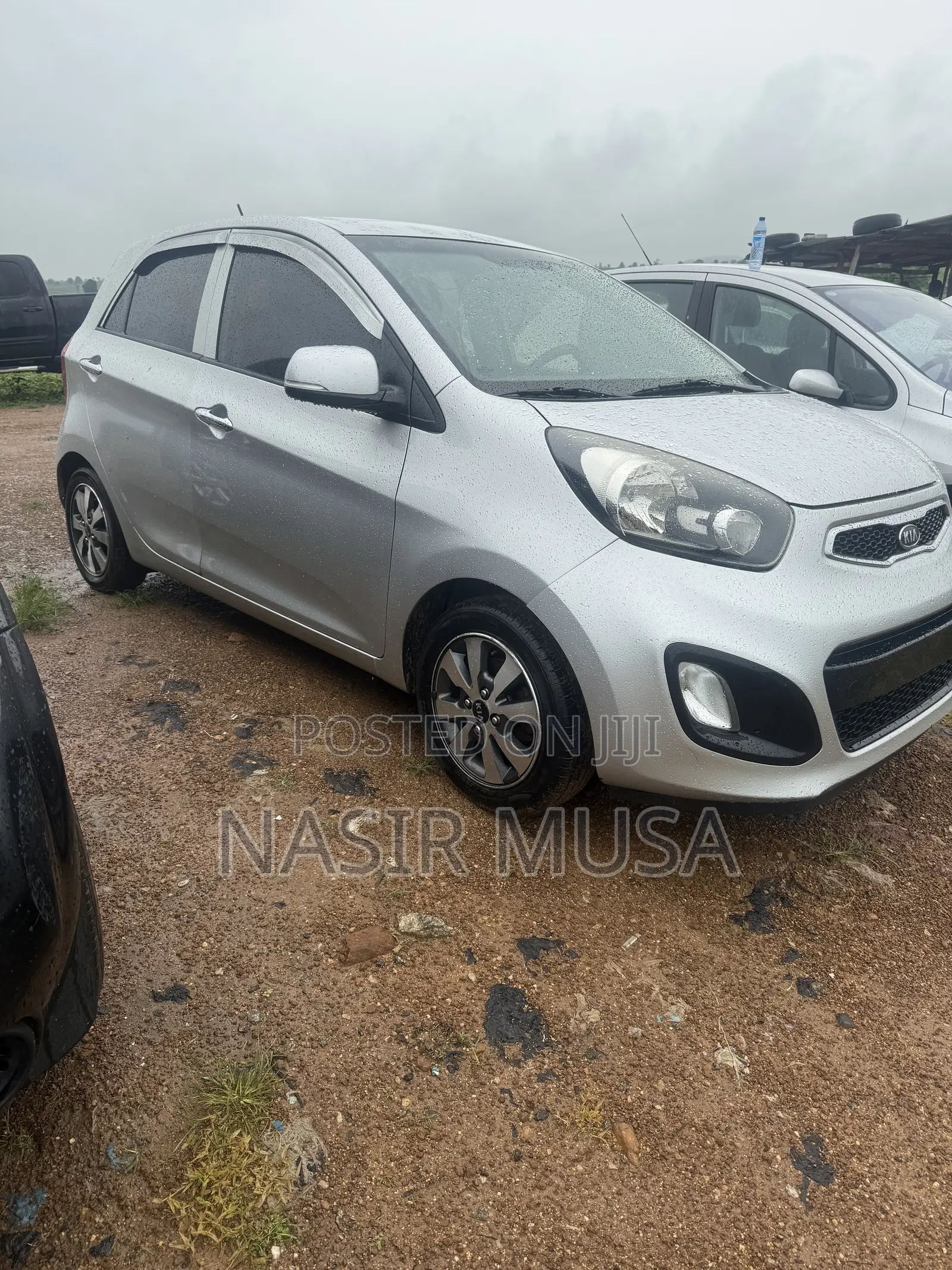 Kia Morning 2012 Silver