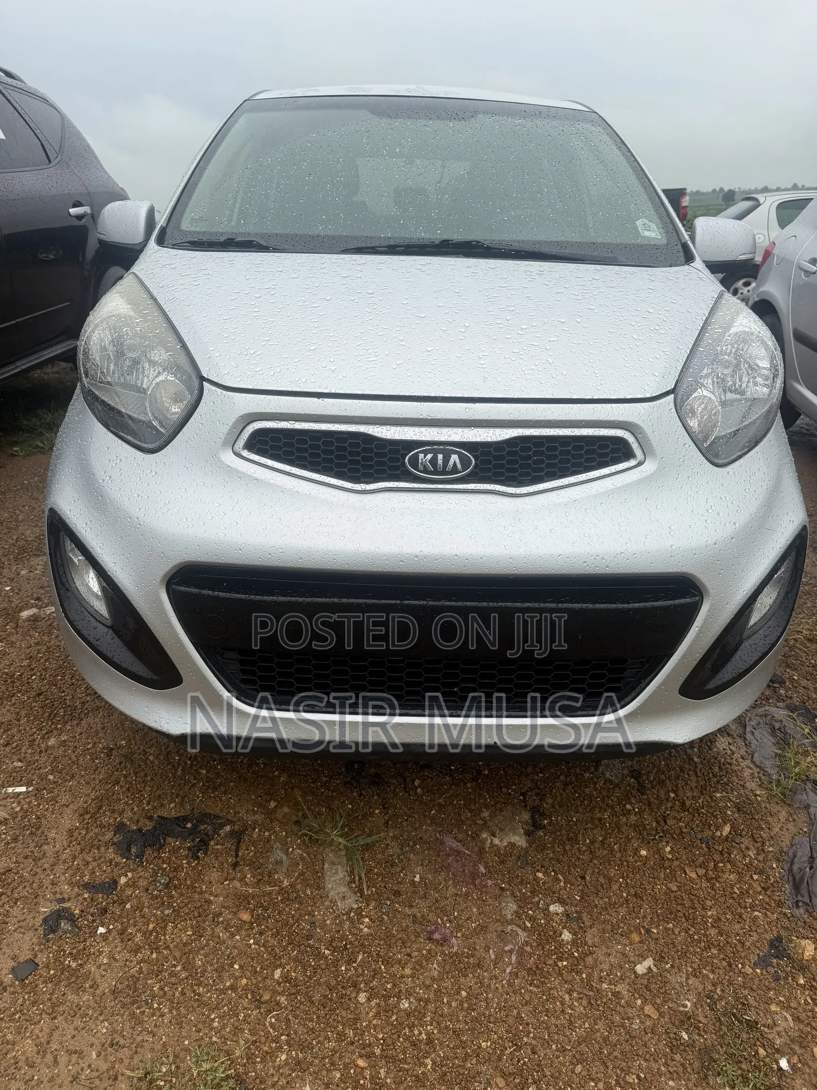 Kia Morning 2012 Silver
