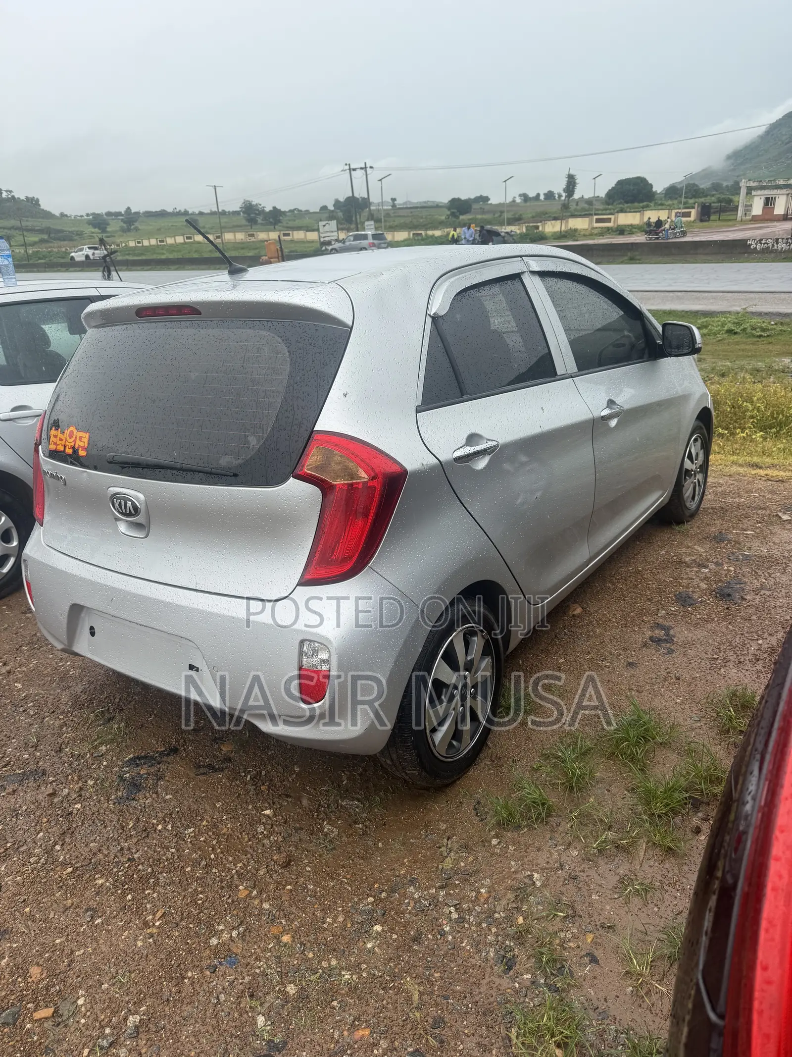 Kia Morning 2012 Silver