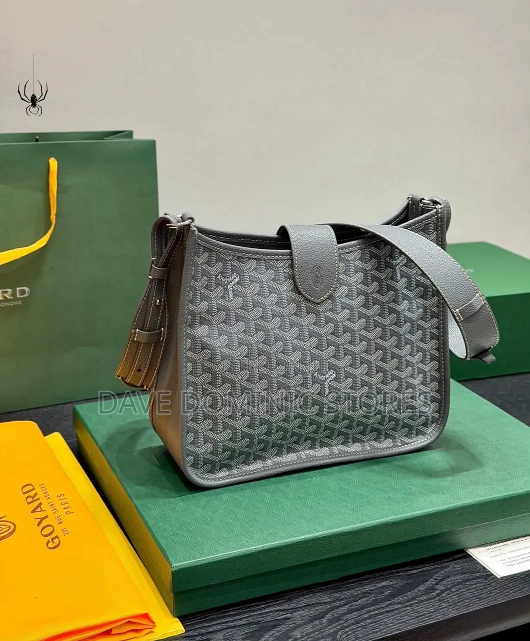 Goyard Musette Crossbody Bag