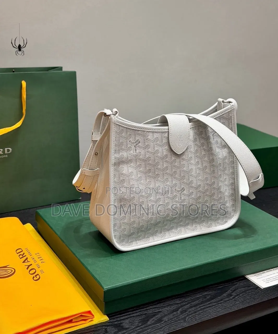 Goyard Musette Crossbody Bag