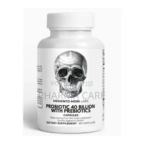 Probiotic & Prebiotics 40 Billion 60 Capsules