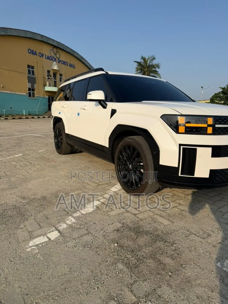 Hyundai Santa Fe Calligraphy 2024 White