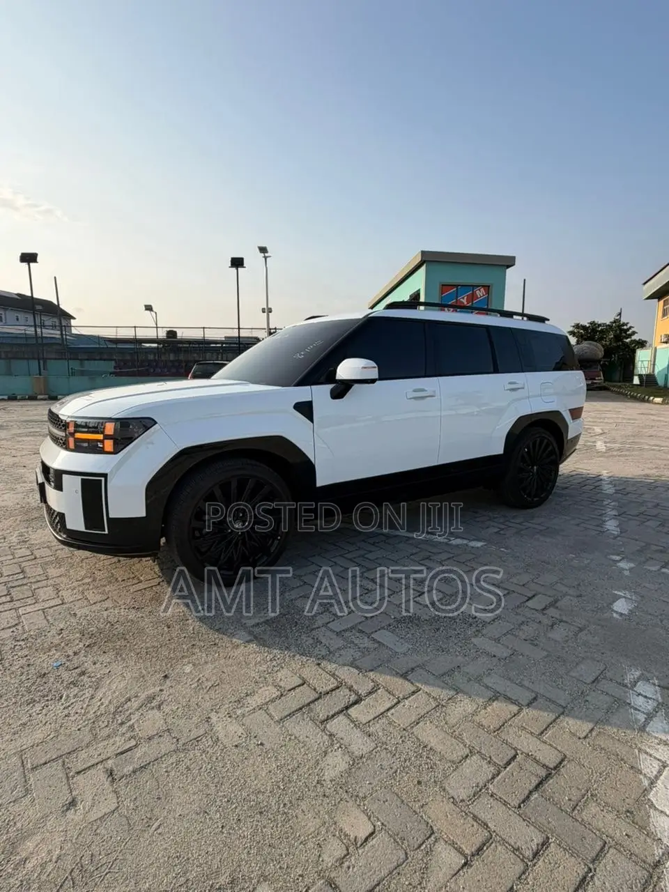 Hyundai Santa Fe Calligraphy 2024 White
