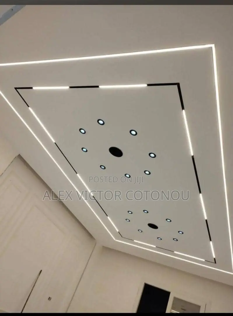 Profile Lights Pop Installation