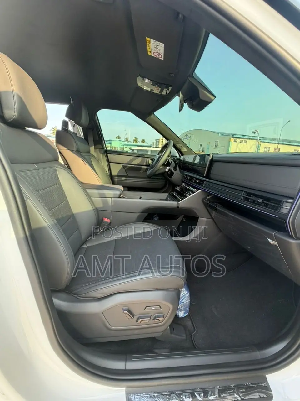 Hyundai Santa Fe Calligraphy 2024 White