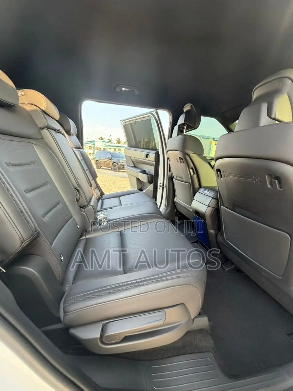 Hyundai Santa Fe Calligraphy 2024 White