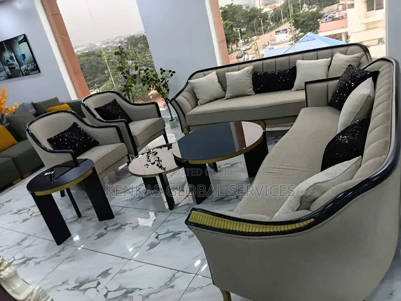 Set of Living Rooms Sofas