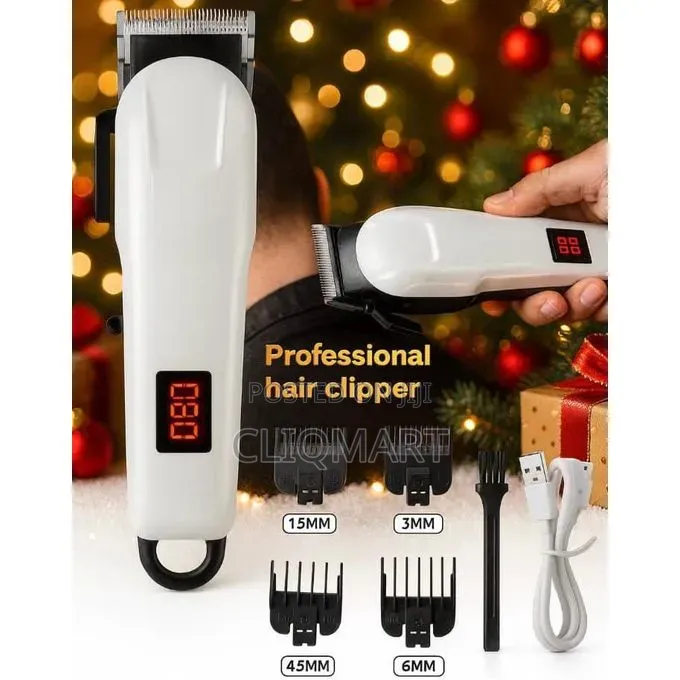 Rechargeable Hair Clipper LZY-809 – Cordless Trimmer for Men