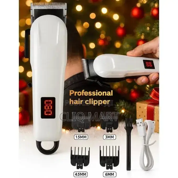 Rechargeable Hair Clipper LZY-809 – Cordless Trimmer for Men