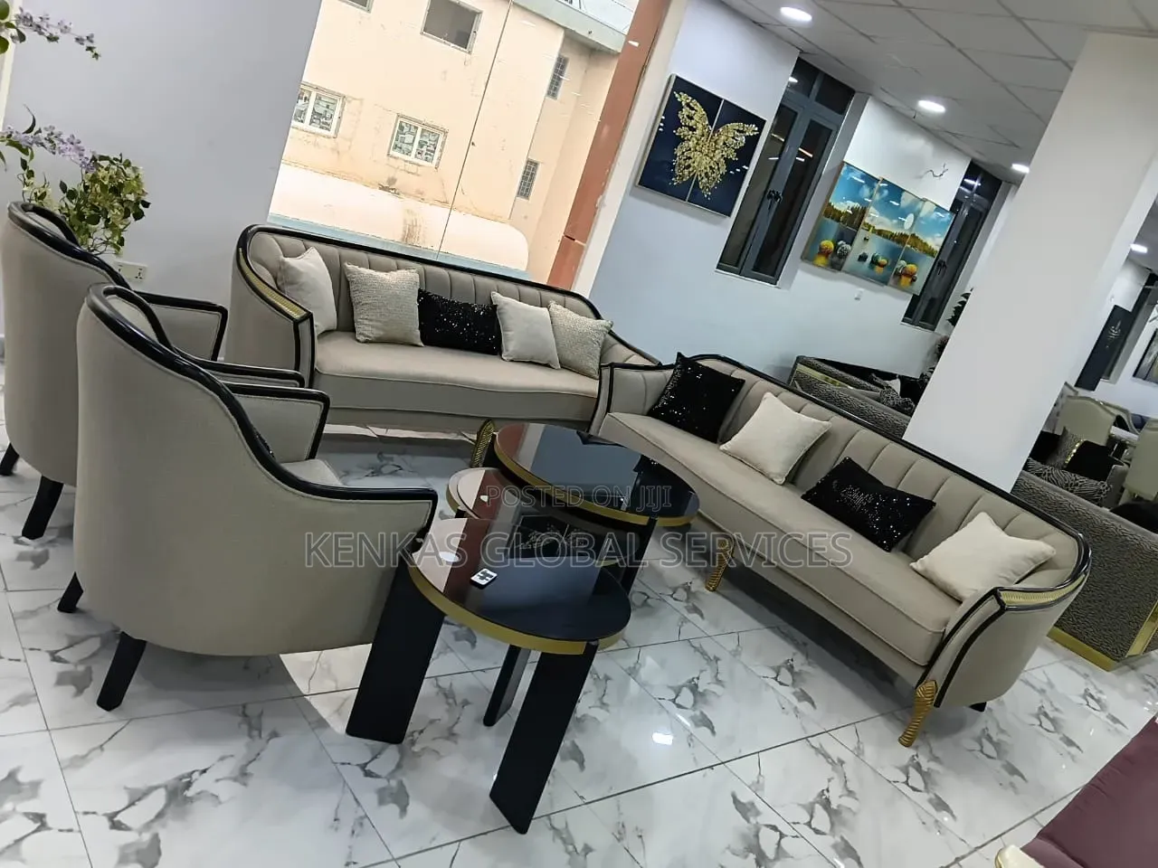 Set of Living Rooms Sofas