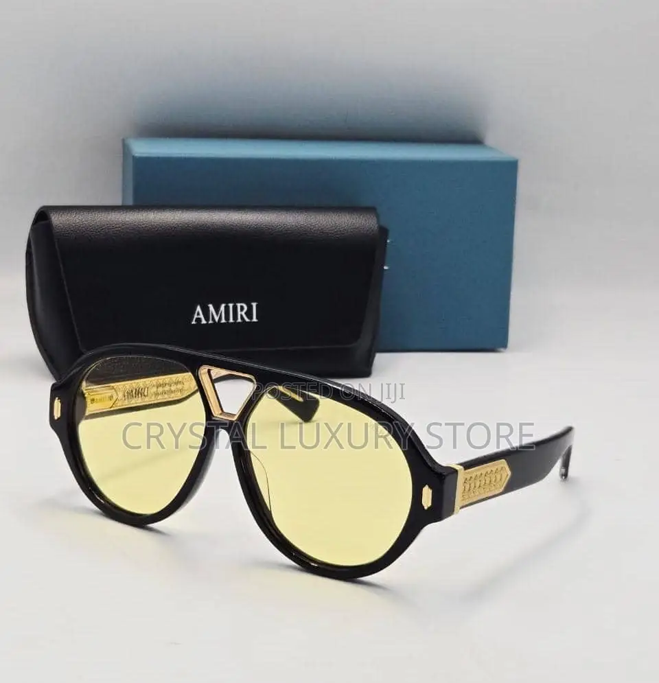 Amiri Quality Luxury Sunglasses