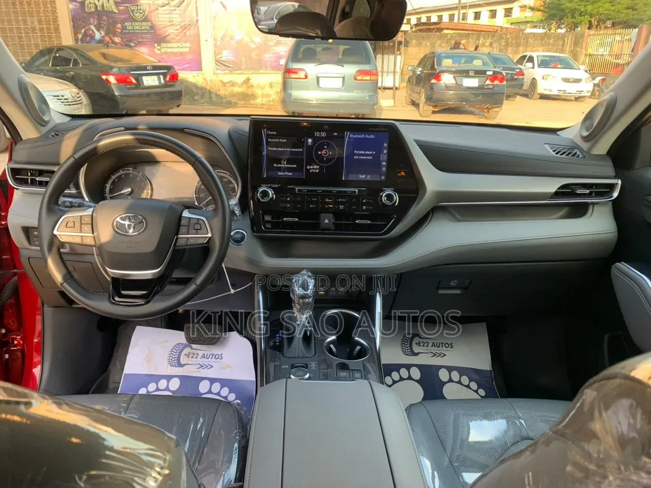 Toyota Highlander 2022 Red