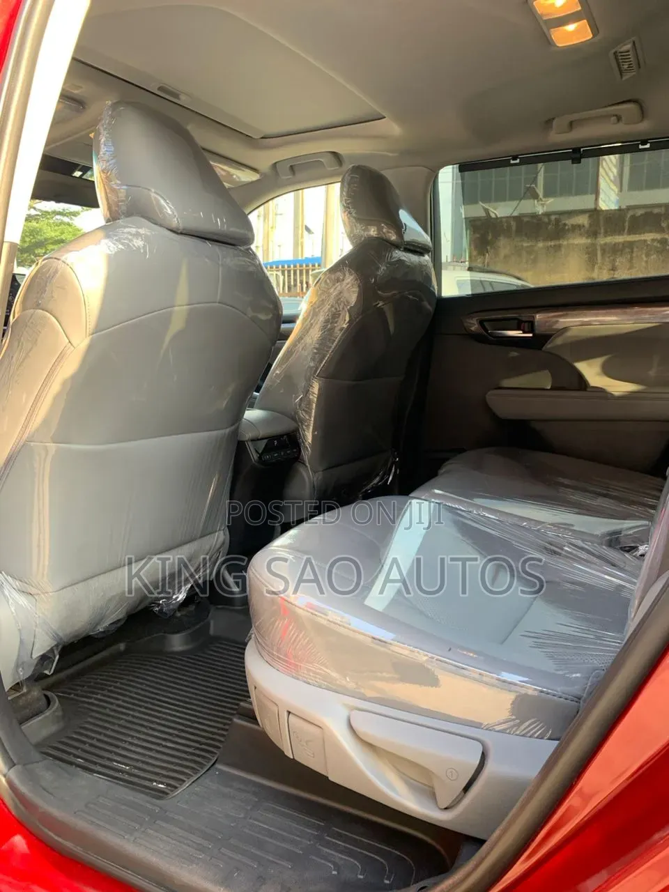 Toyota Highlander 2022 Red
