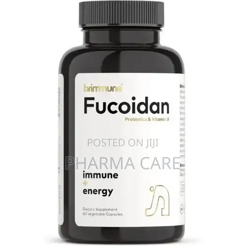 Organic Fucoidan 500 Mg Pure Atlantic Patagonian - Bb536 Probiotics