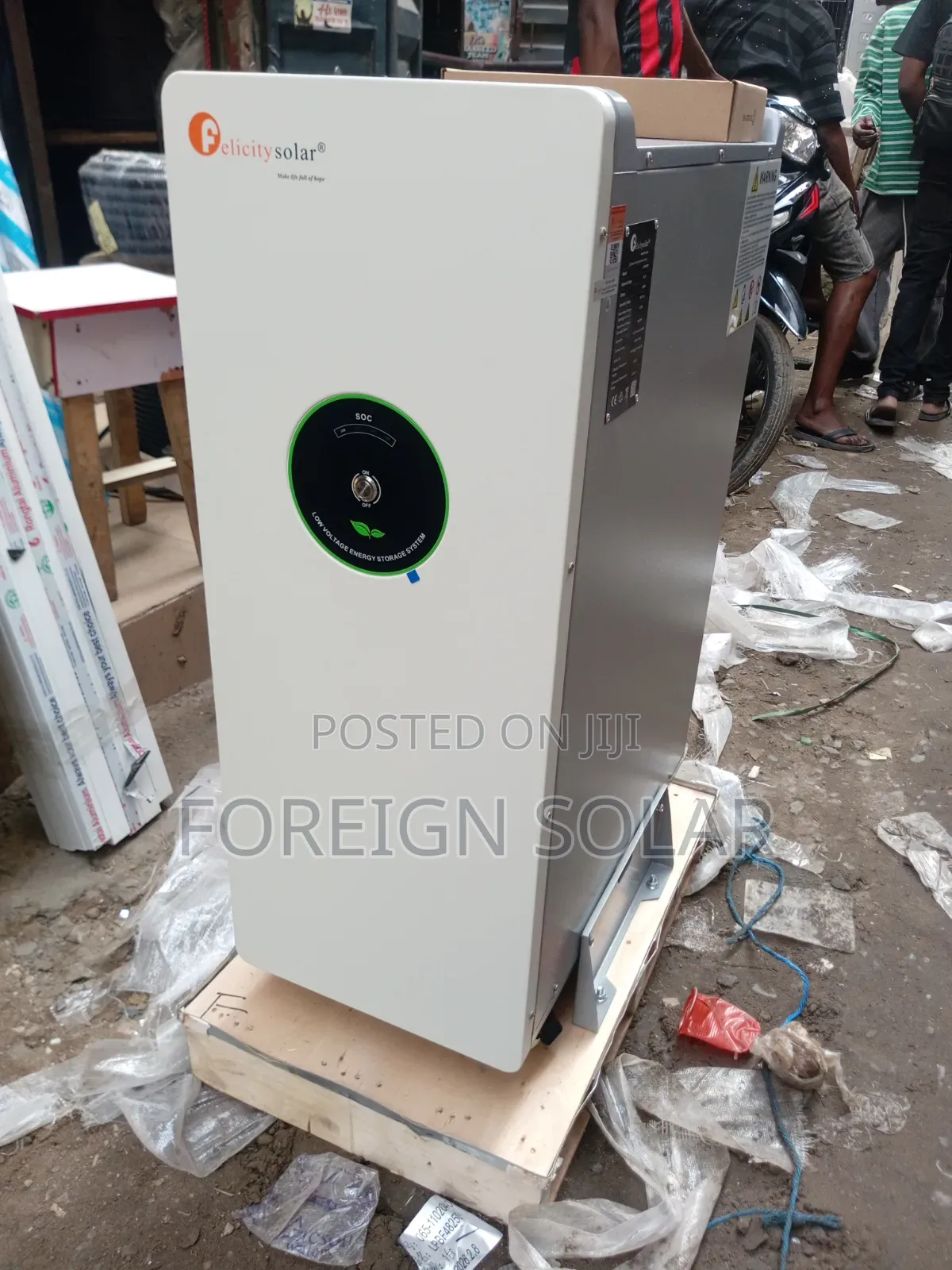 15kwh Felicity Lithium Battery