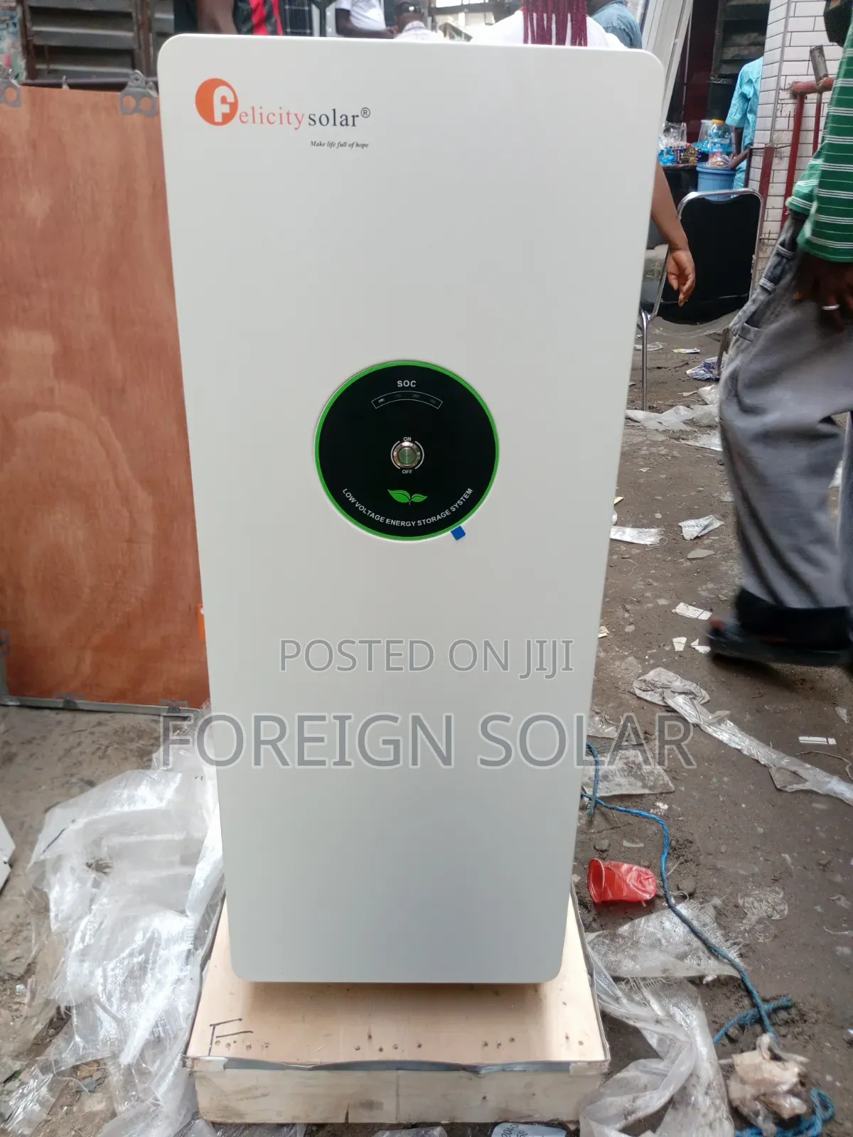 15kwh Felicity Lithium Battery
