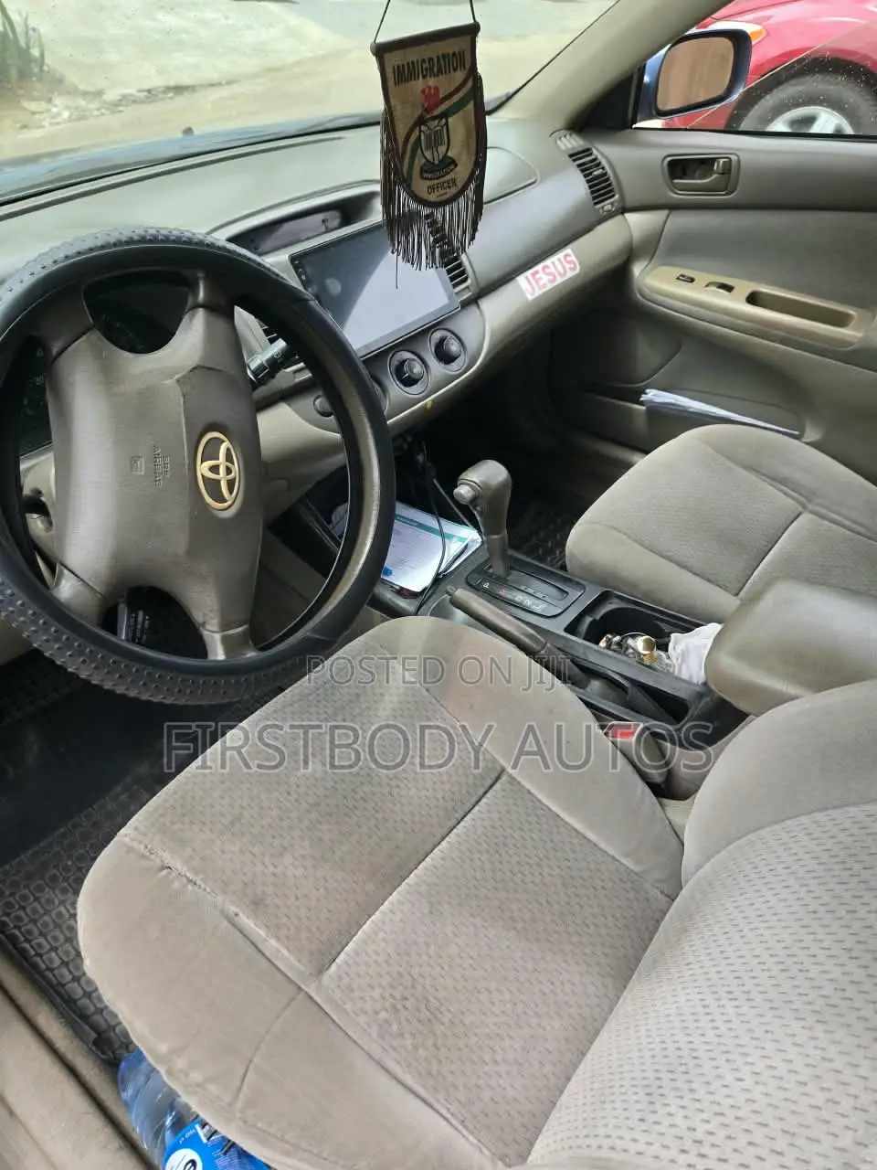 Toyota Camry 2004 Blue