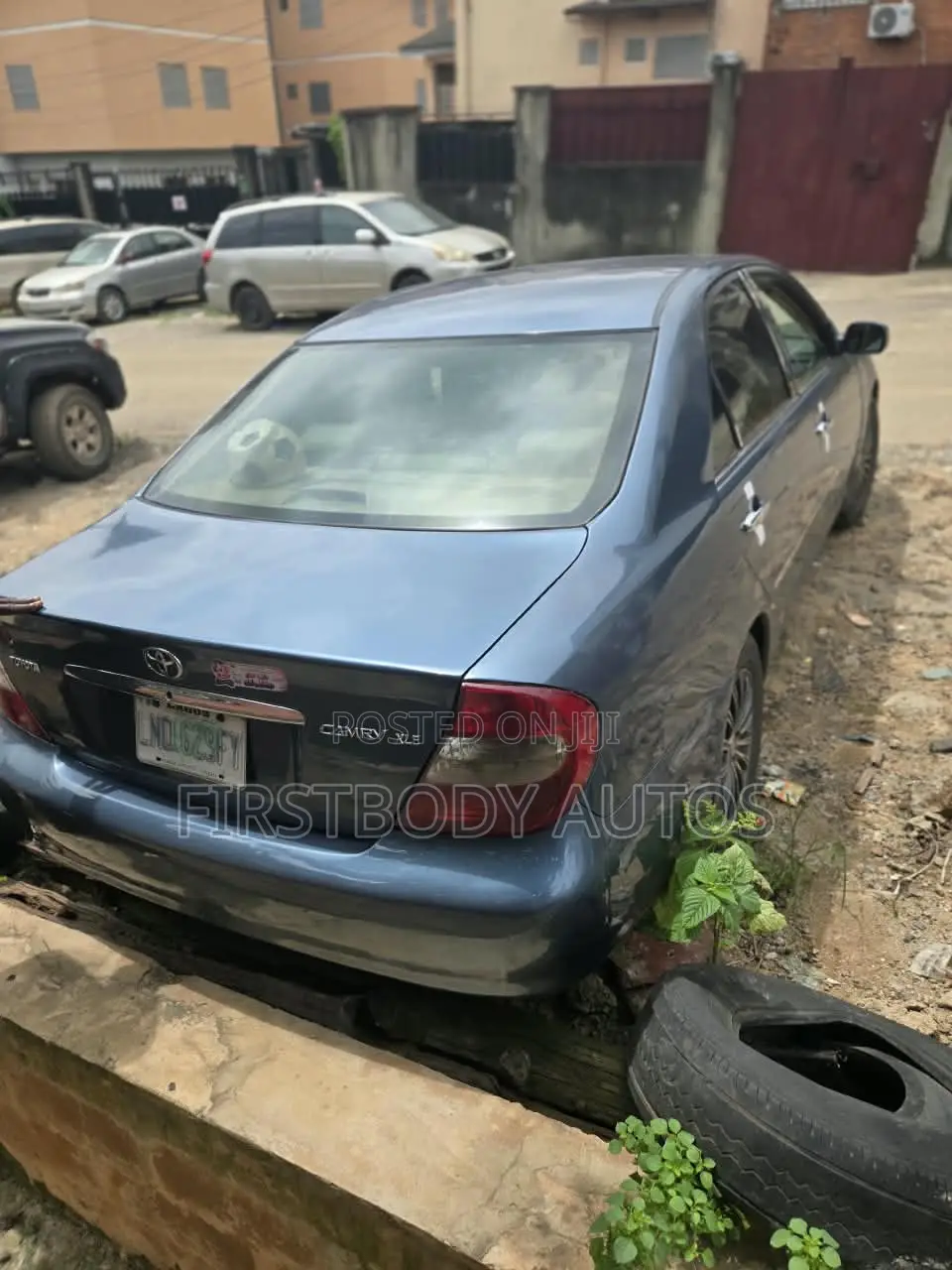 Toyota Camry 2004 Blue