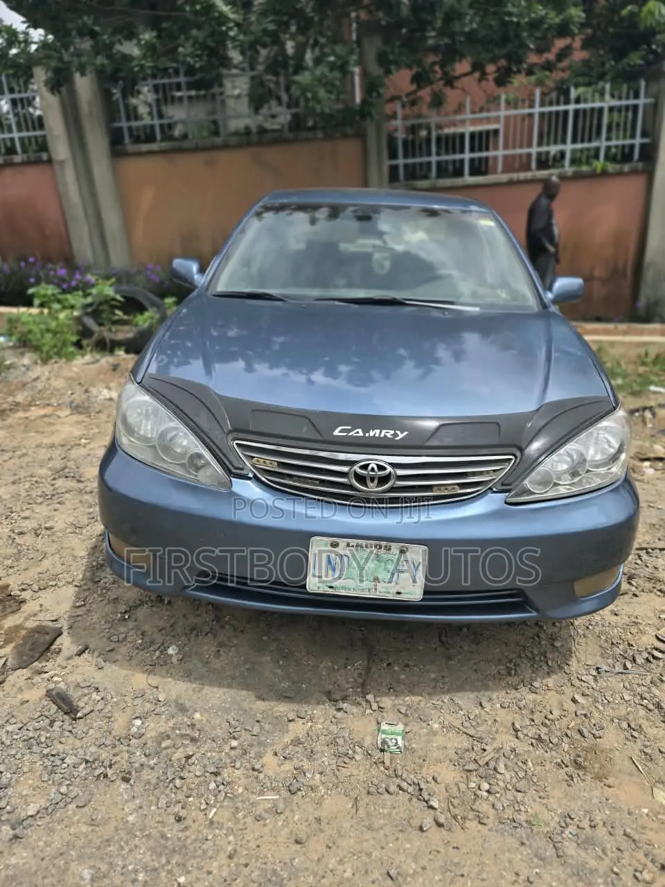 Toyota Camry 2004 Blue
