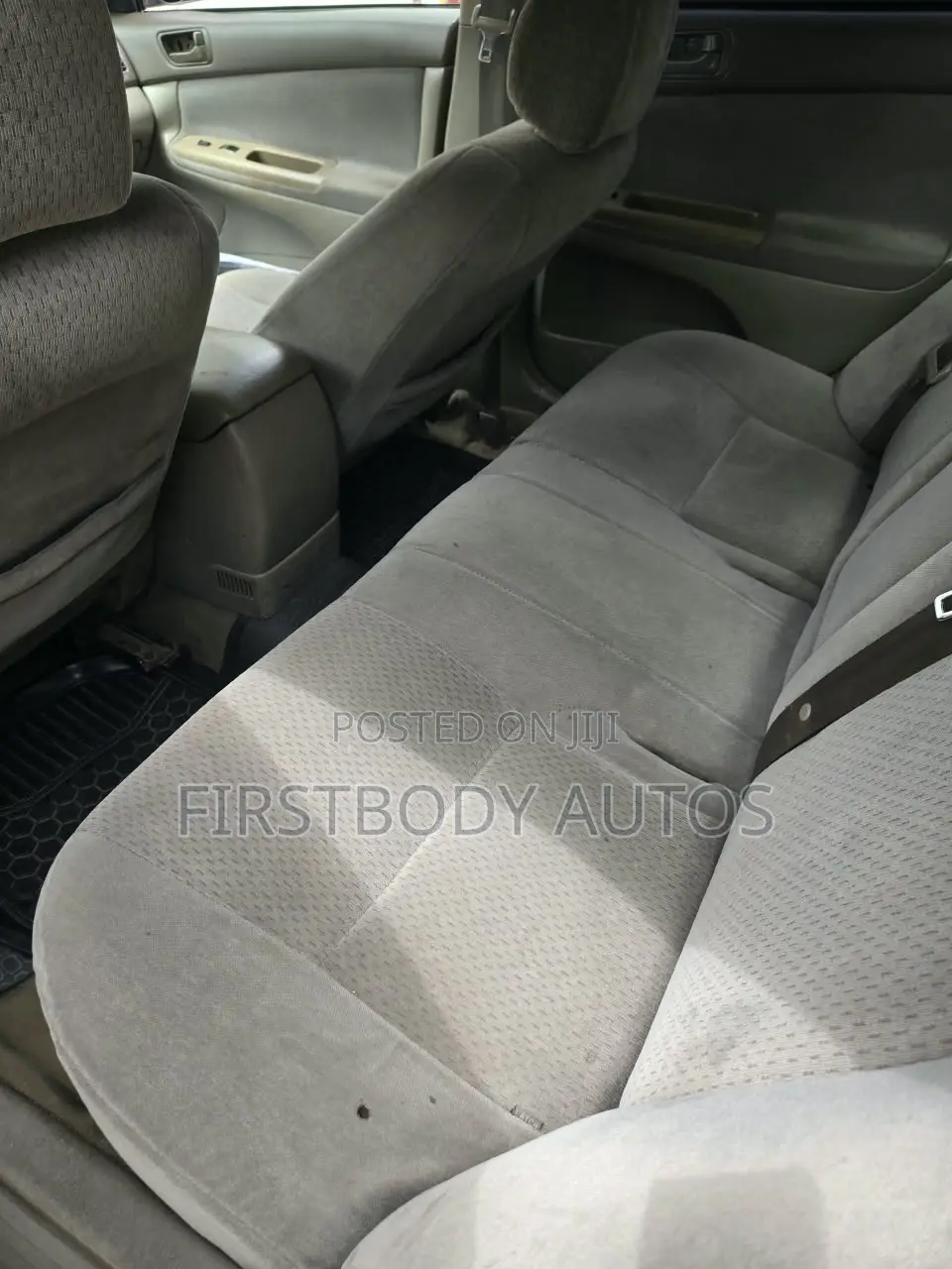 Toyota Camry 2004 Blue