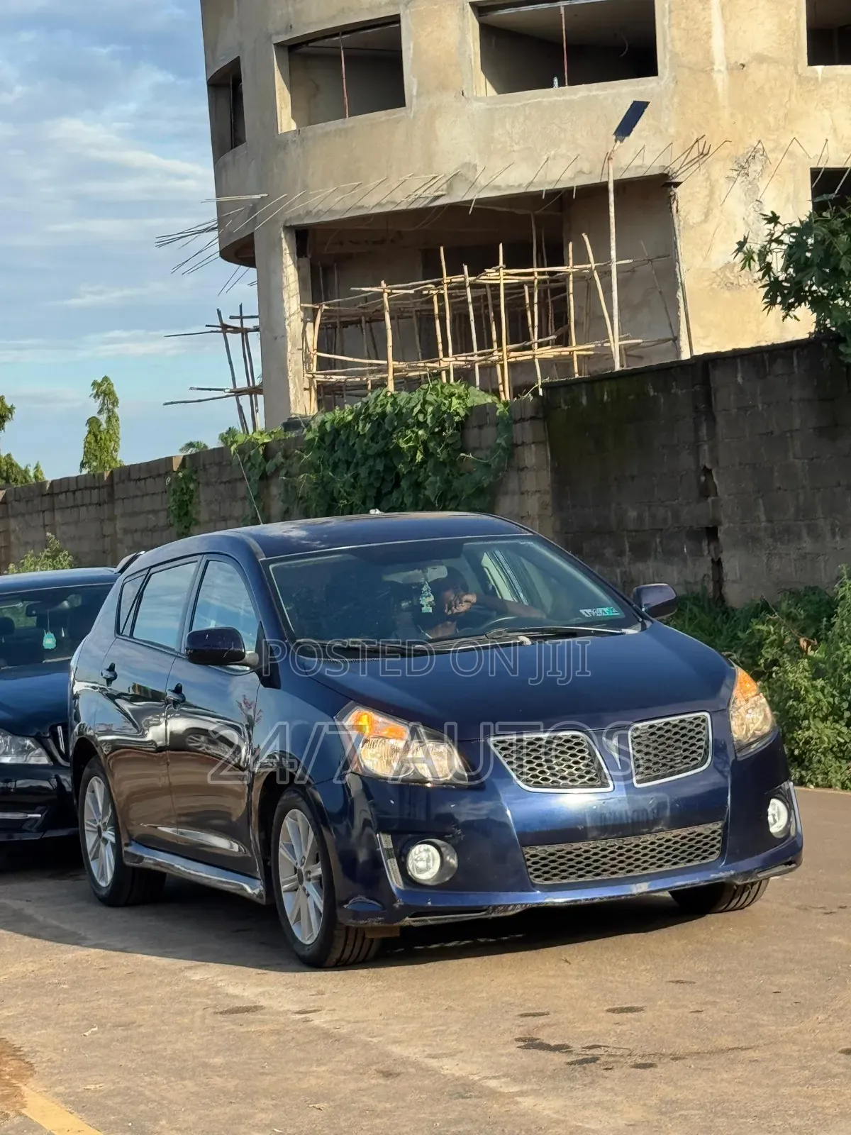 Pontiac Vibe 2009 Blue