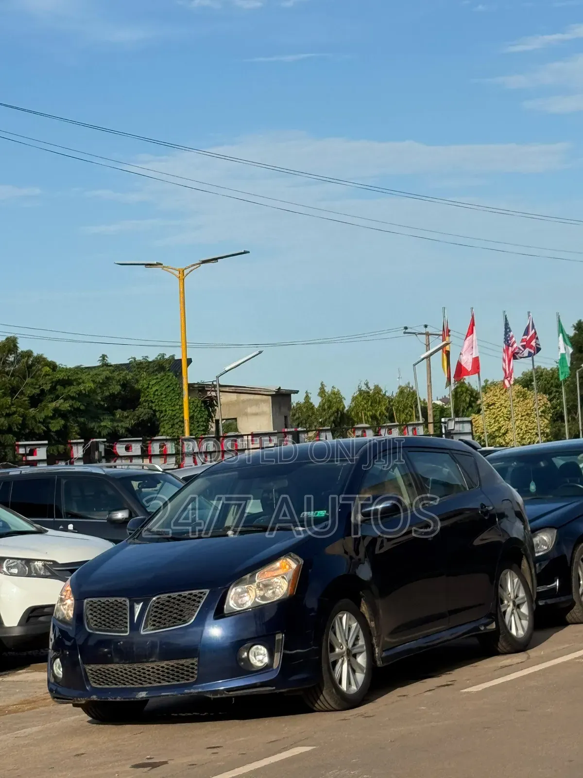 Pontiac Vibe 2009 Blue