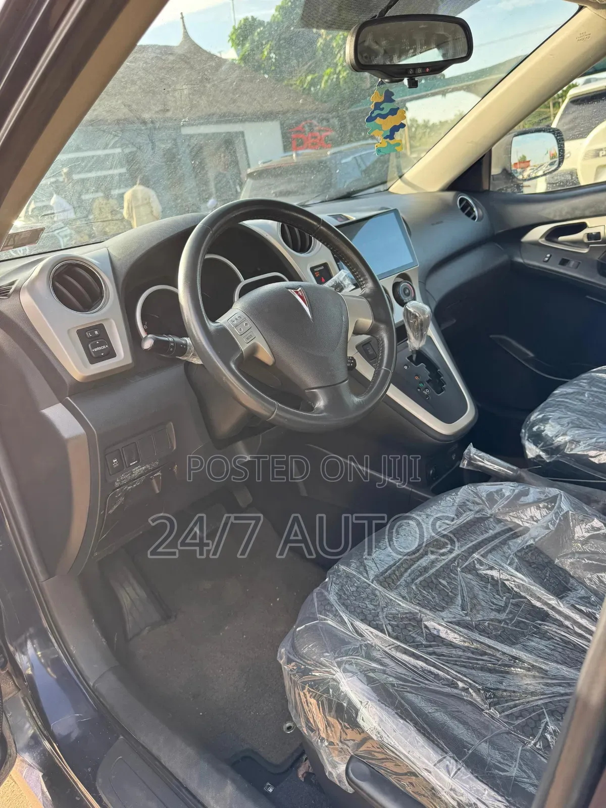 Pontiac Vibe 2009 Blue