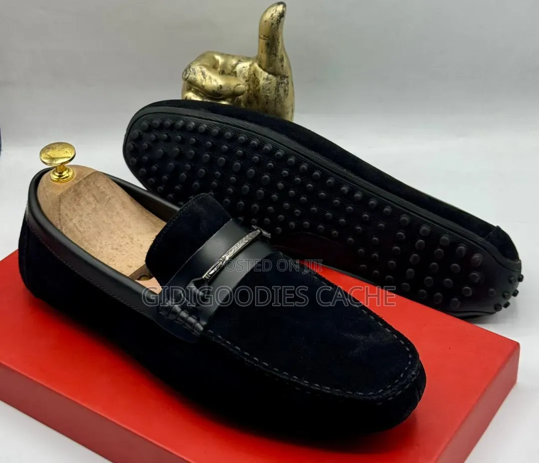 Branded Suede Driver Shoes Size 40-46