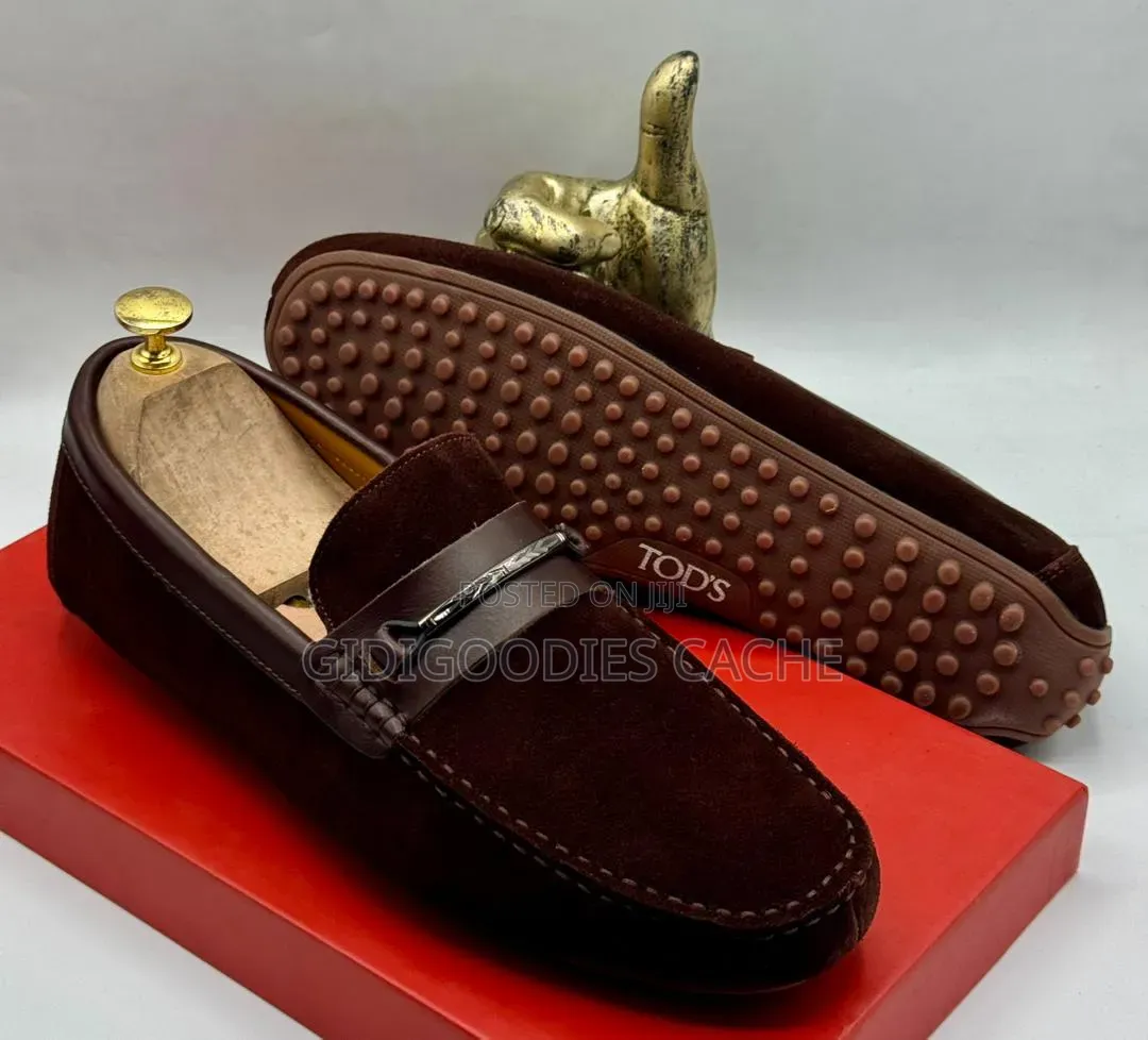 Branded Suede Driver Shoes Size 40-46