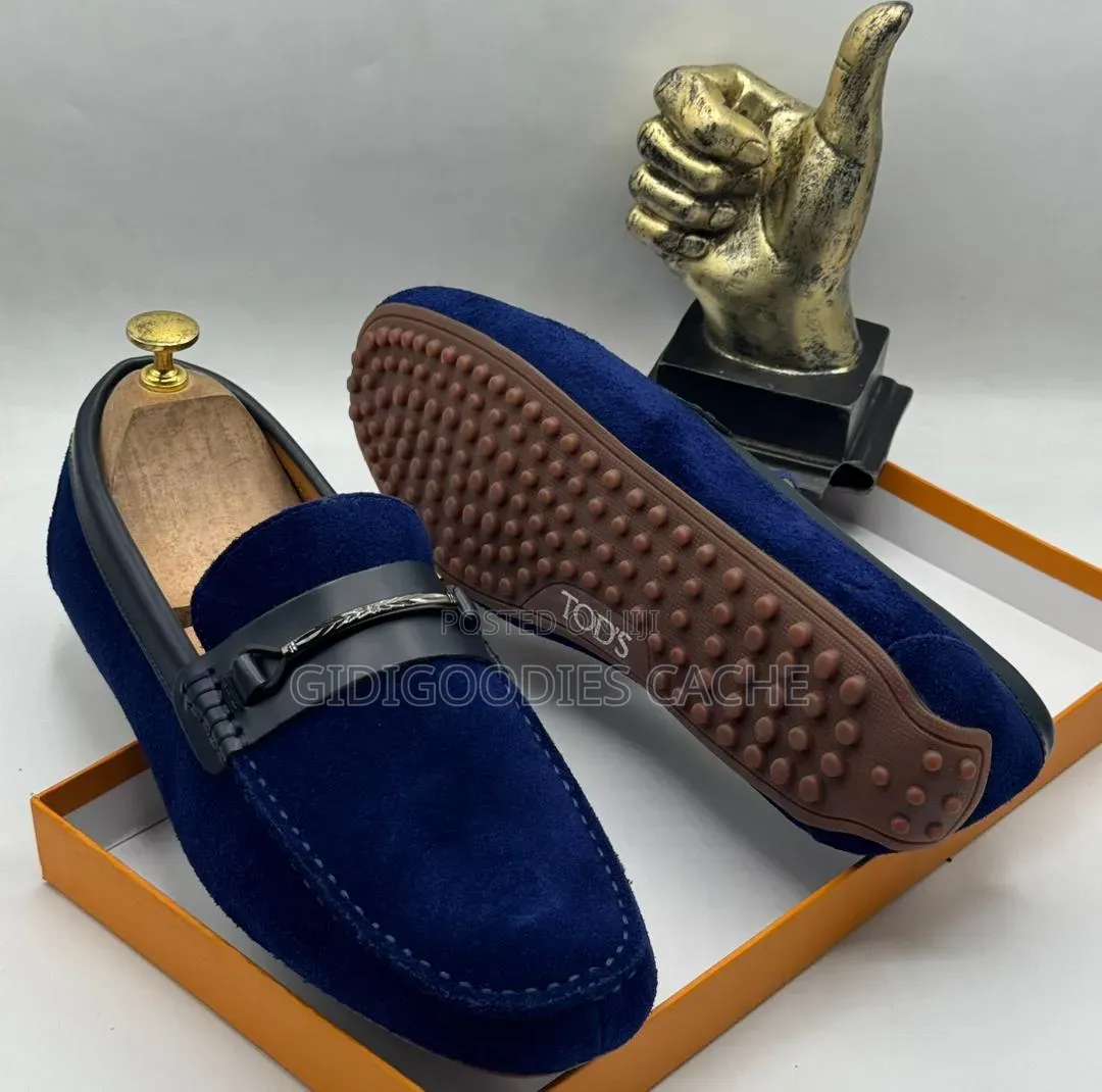 Branded Suede Driver Shoes Size 40-46