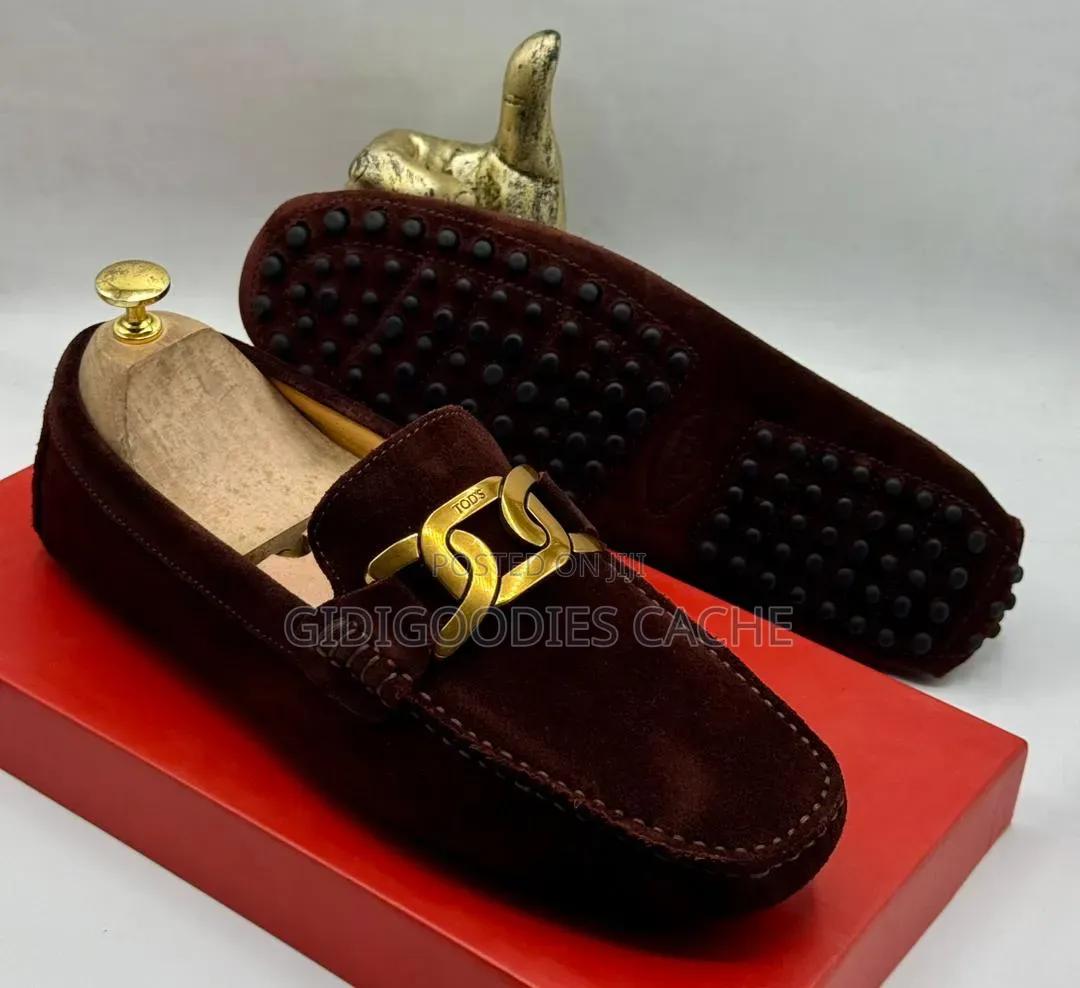 Branded Suede Driver Shoes Size 40-46