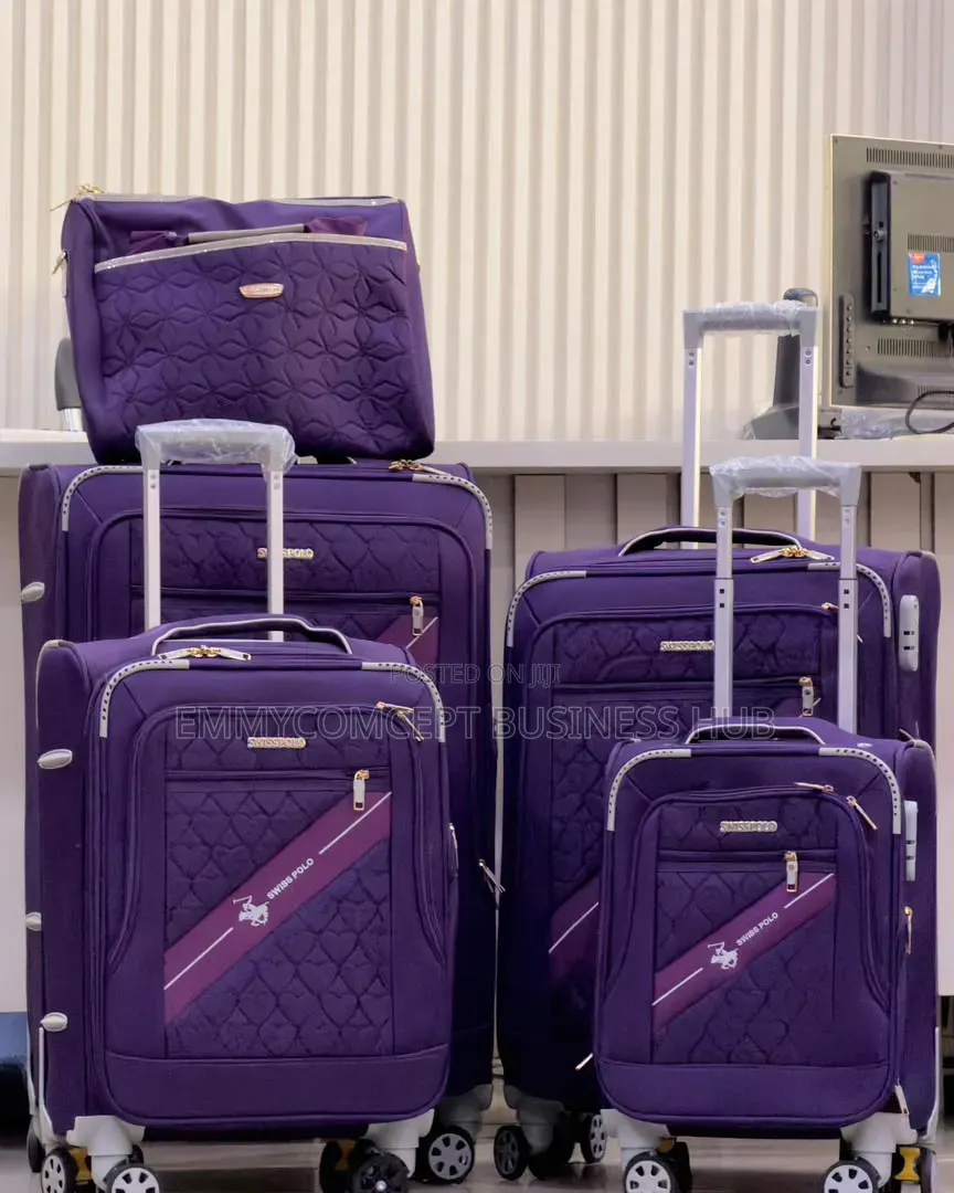 5 Set of Quality Material Travelling Bag