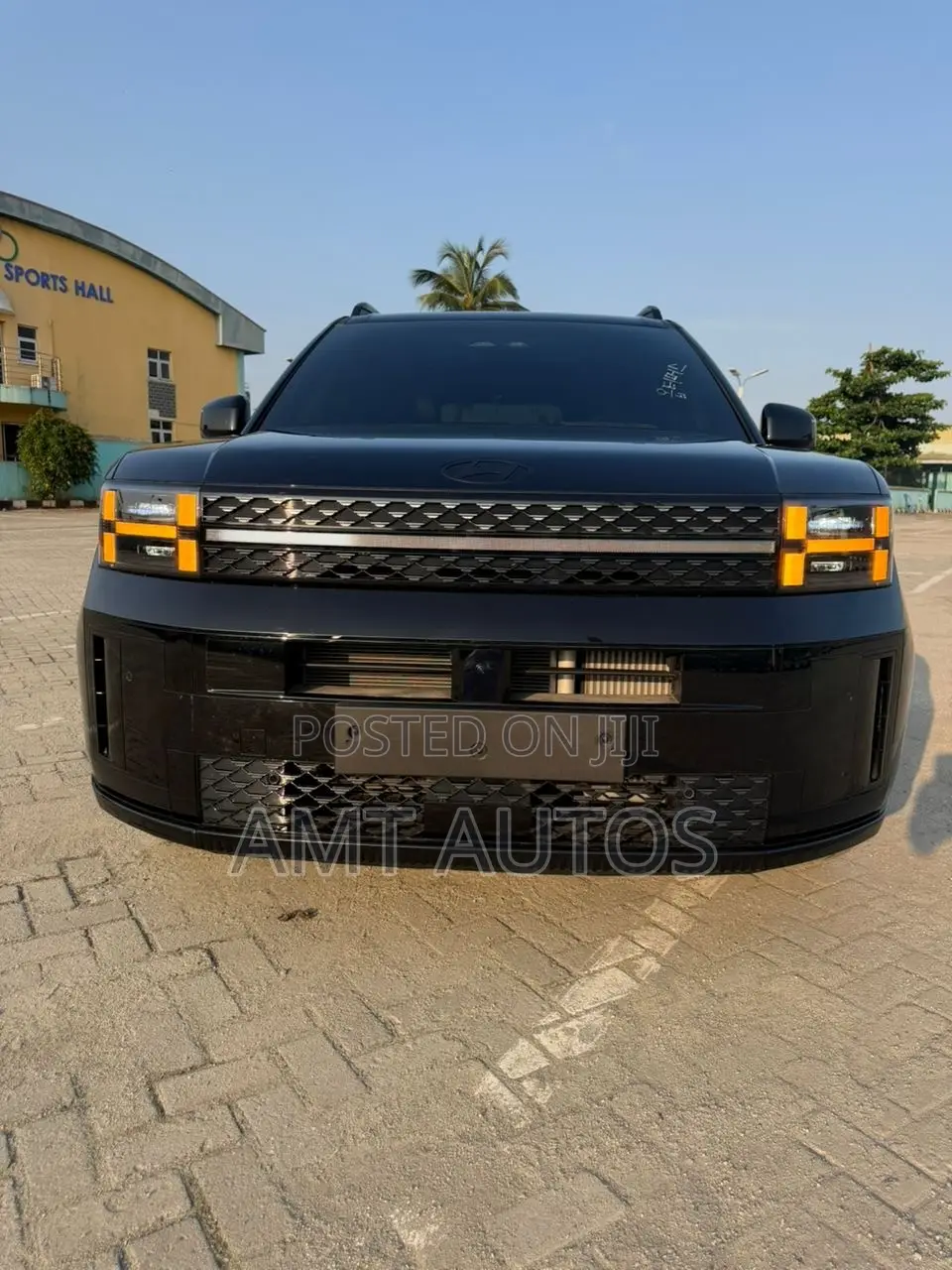 Hyundai Santa Fe 2025 Black