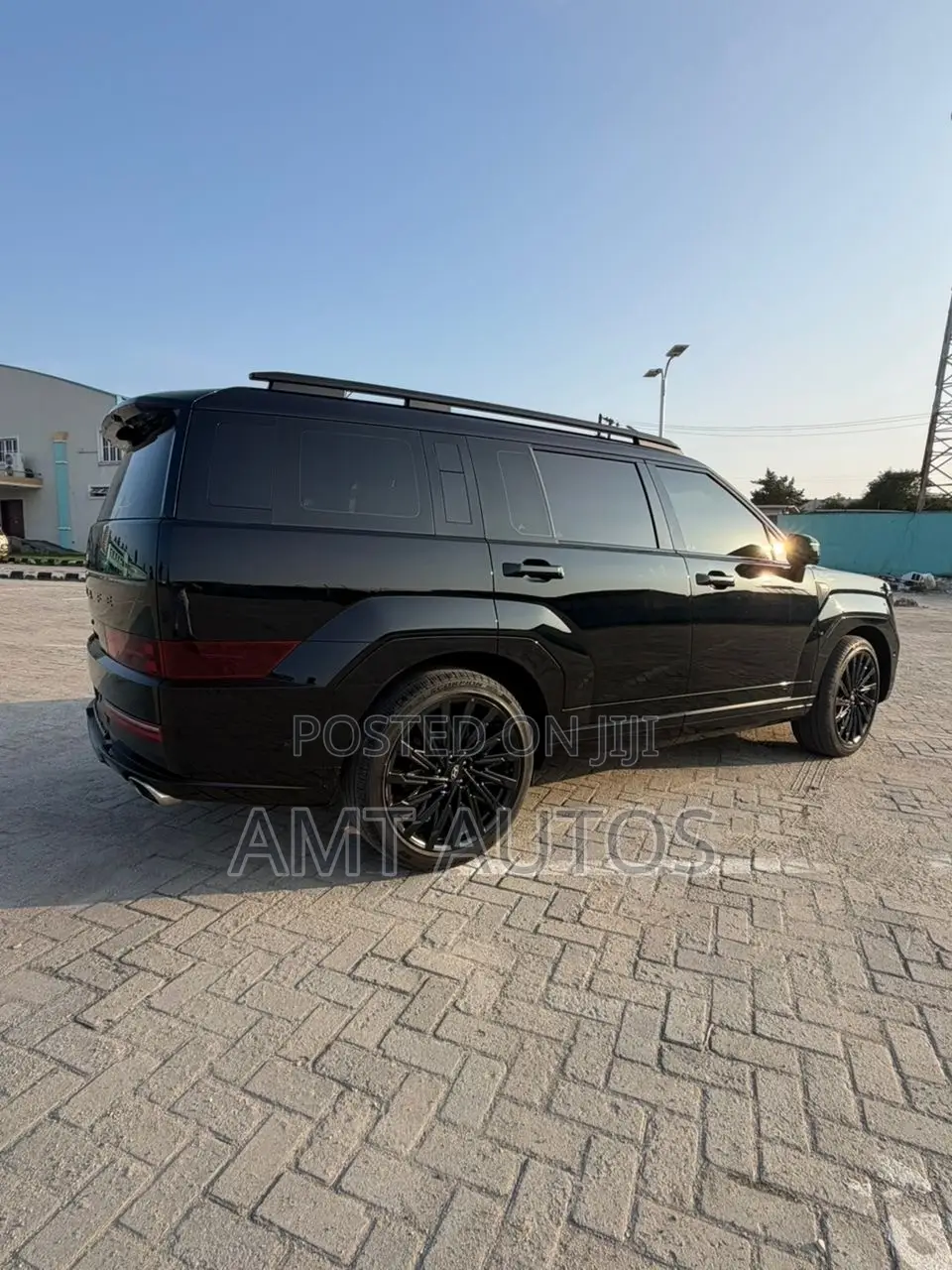 Hyundai Santa Fe 2025 Black