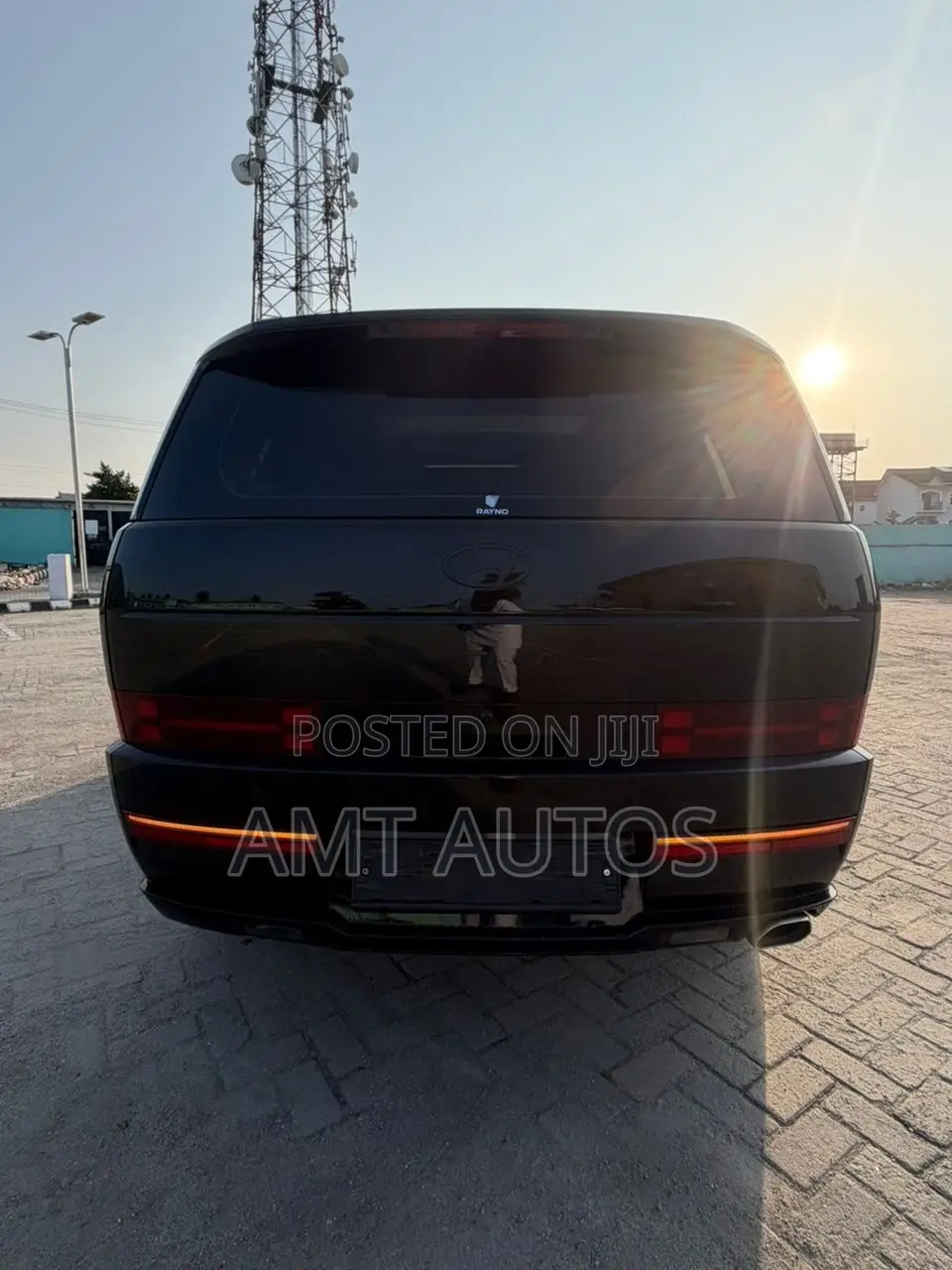Hyundai Santa Fe 2025 Black