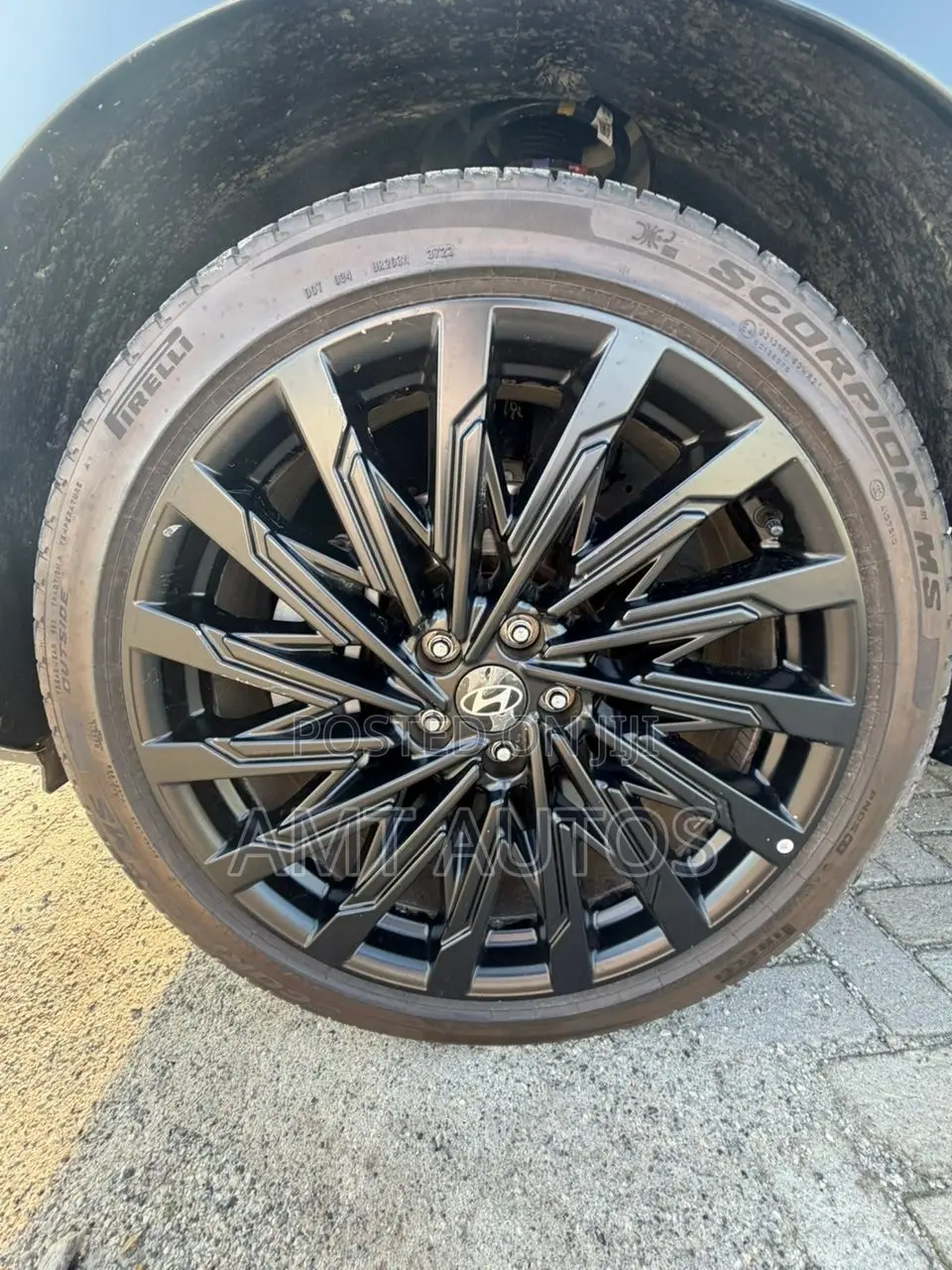 Hyundai Santa Fe 2025 Black